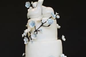 Blue Wedding Cakes