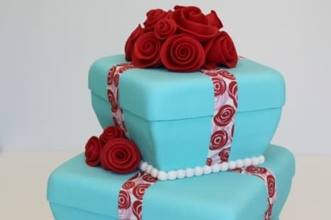 Boxes Wedding Cakes