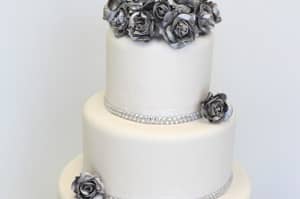 Silver Wedding Cakes