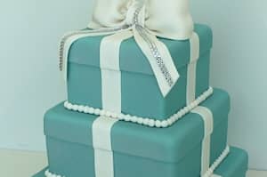 Tiffany Blue Wedding Cakes